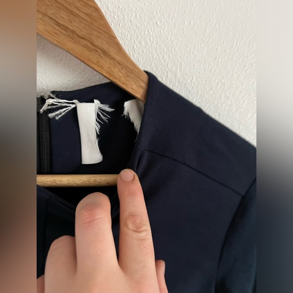 Aknvas Daani Long Sleeve Jersey Dress in Lapis - Picture 4 of 7